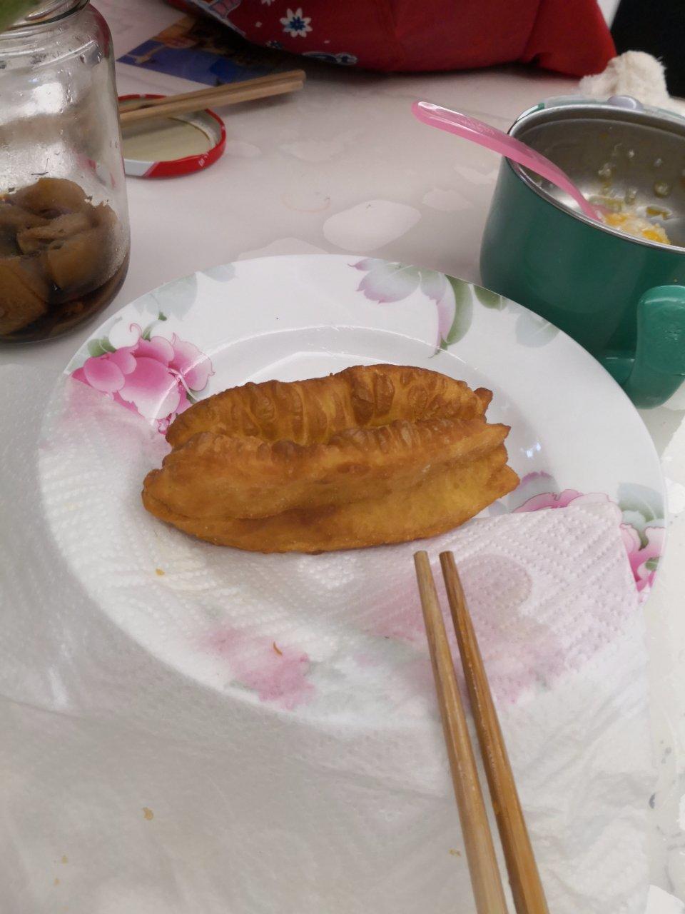 堂妈小厨——美美大油条