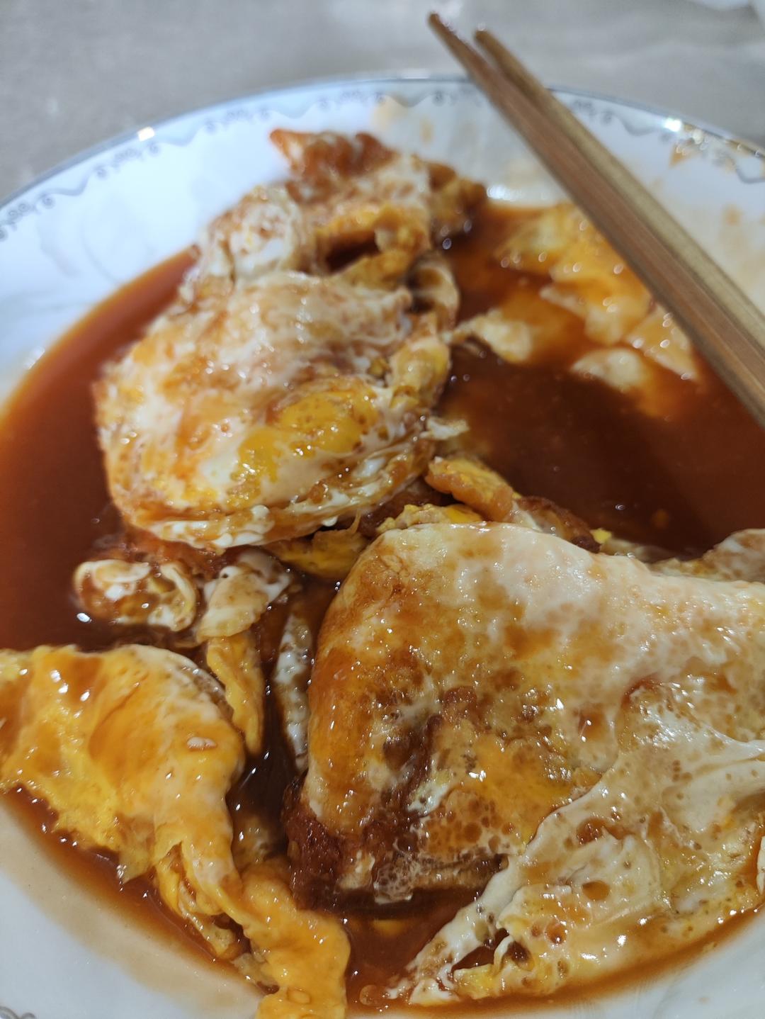 十元搞定比肉好吃百倍的糖醋荷包蛋❗超解馋
