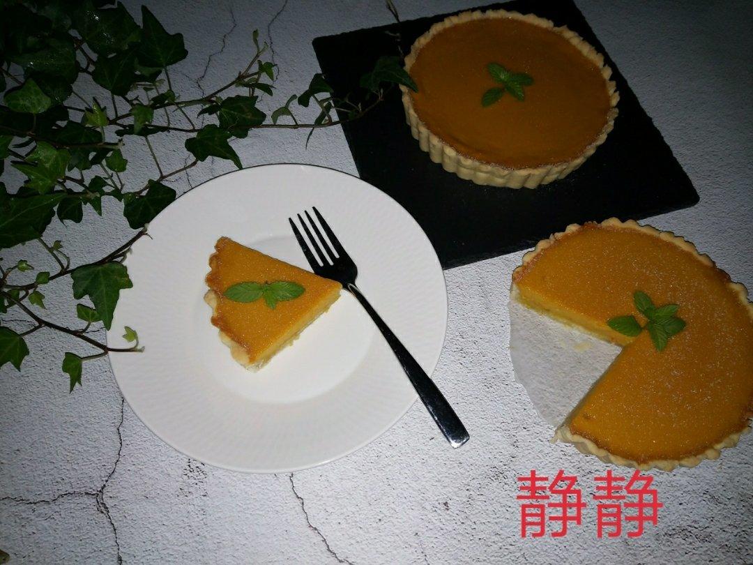 秋之食语-奶香南瓜派