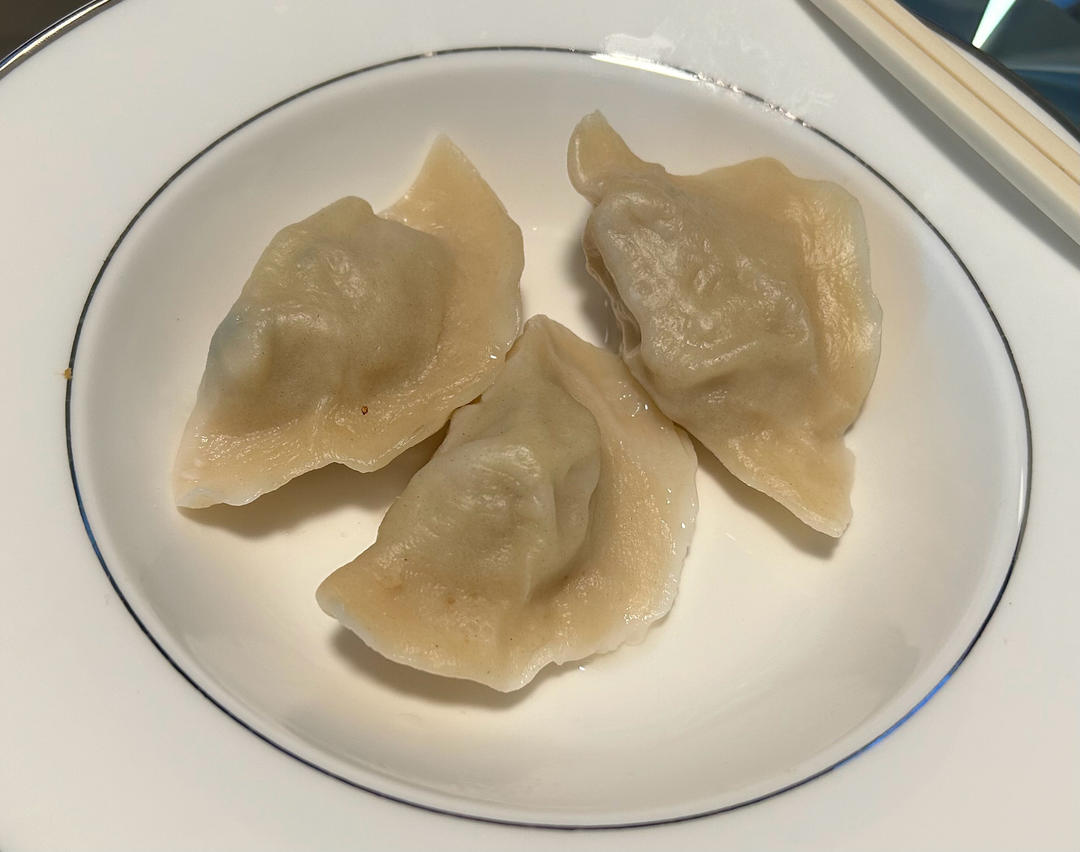 包菜猪肉水饺【附带饺子皮做法】