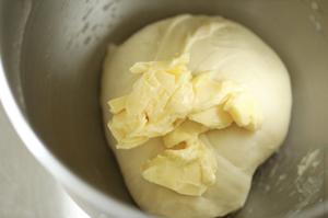 奶香排包的做法 步骤2