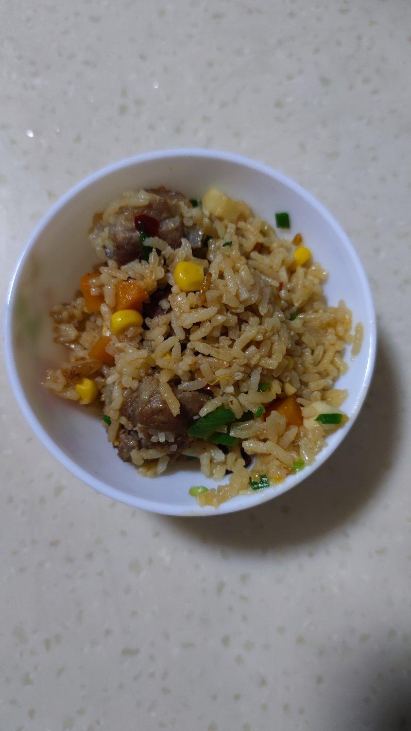 电饭锅版排骨饭