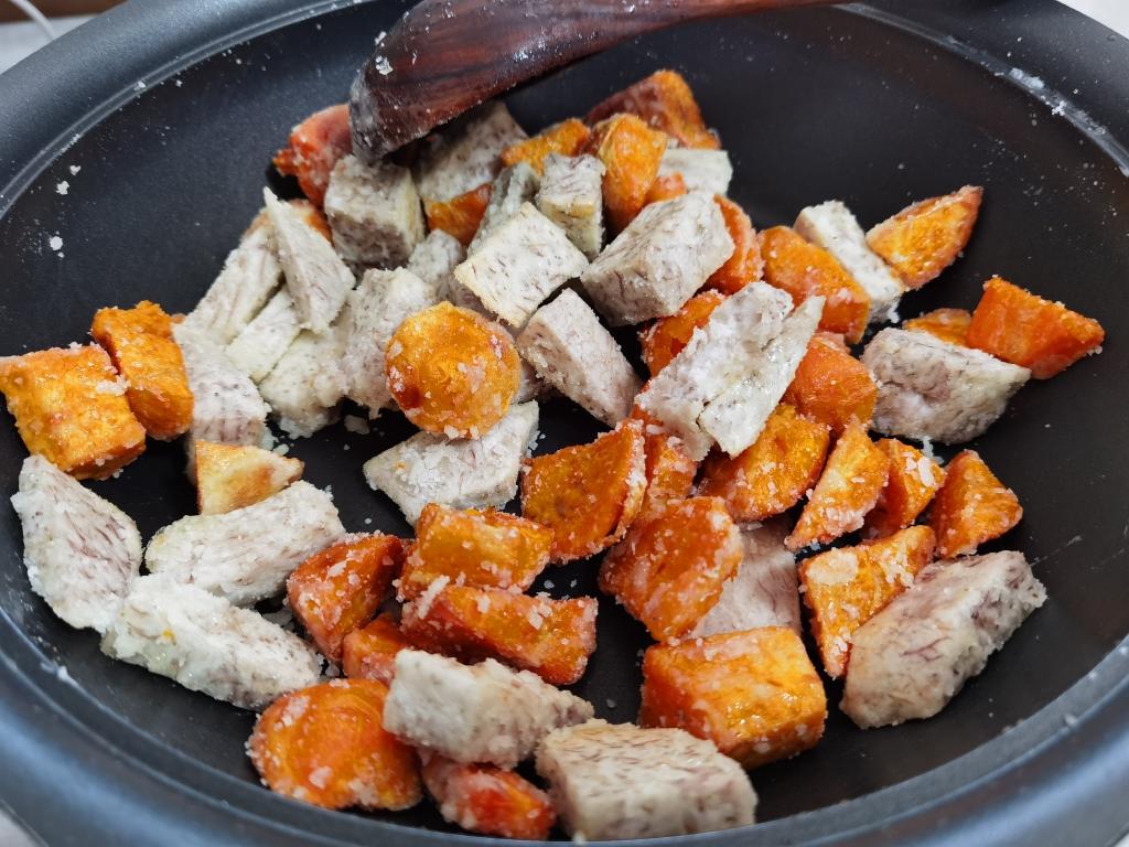 潮汕小吃-反沙芋番薯