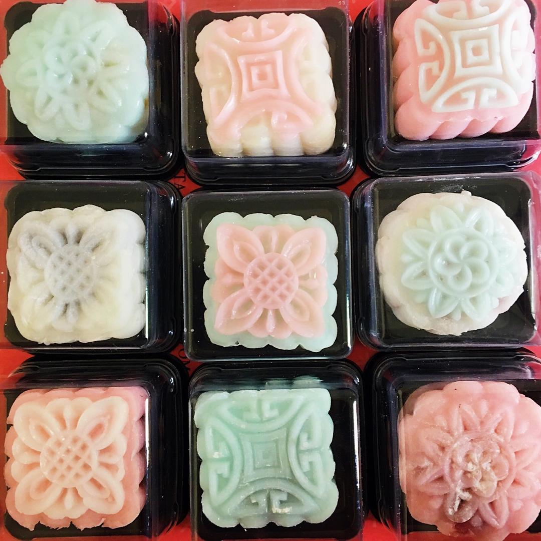 零失败的冰皮月饼