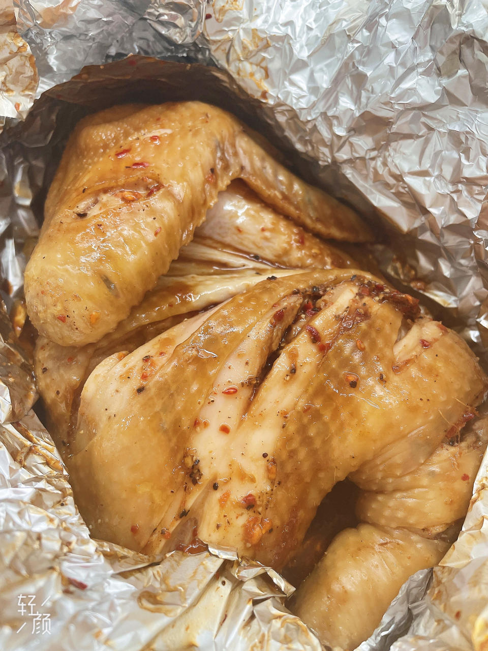 无水无油超嫩蒸鸡腿！！