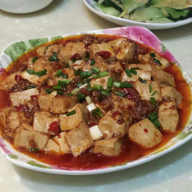 麻婆豆腐