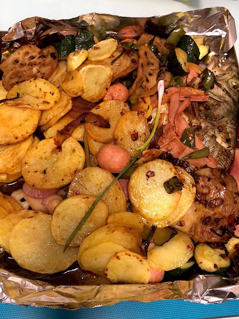 巫山烤鱼(烤箱版)