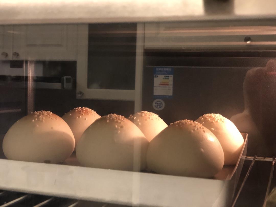 奶黄小餐包（低卡简单好吃的奶黄馅）