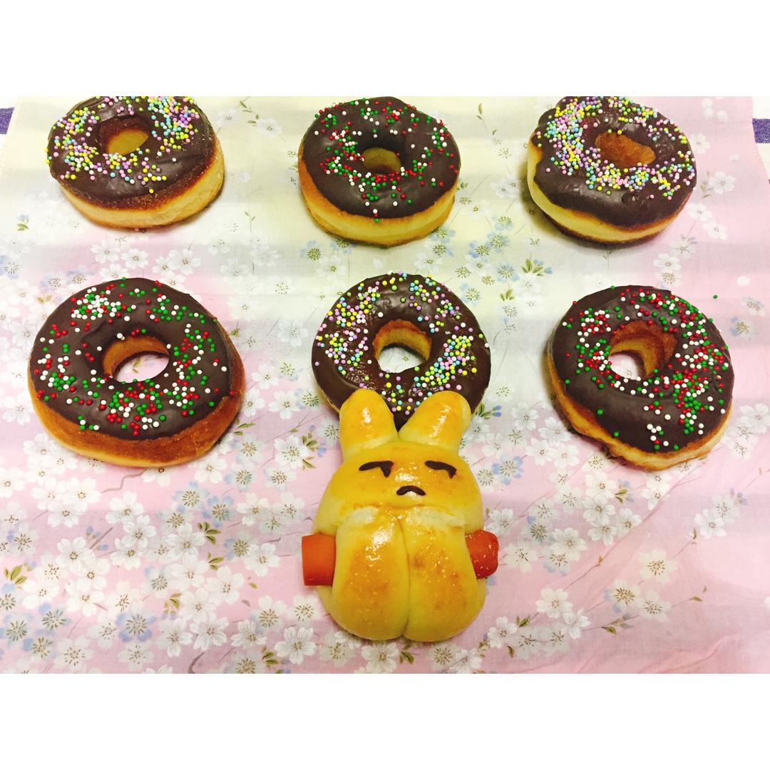 甜甜圈 Donut