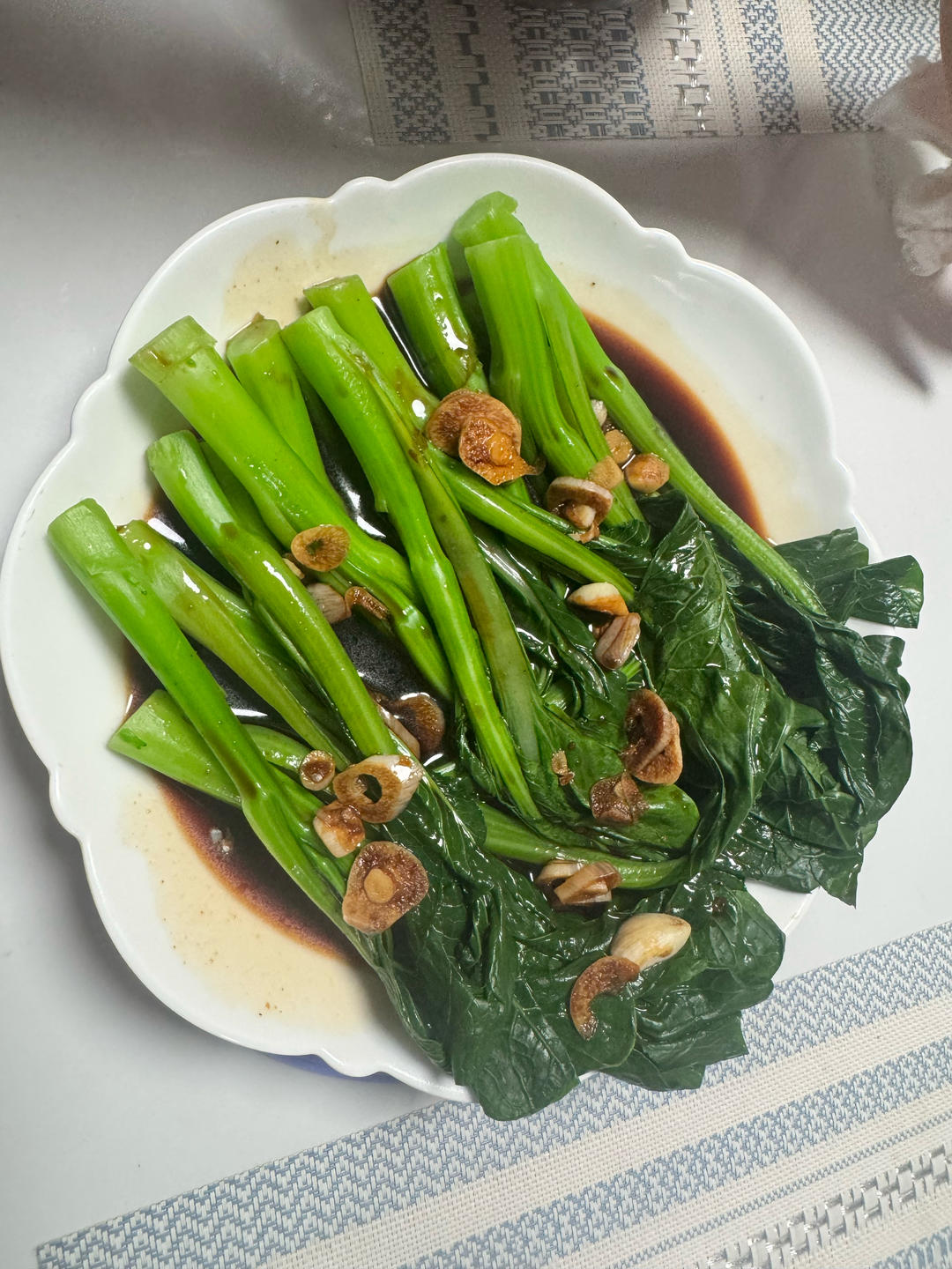 经典粤菜-白灼菜心（超详）