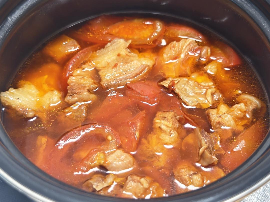 软烂浓香0失败！电饭煲番茄牛腩