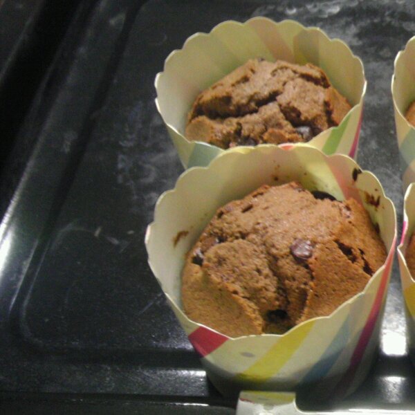 超软巧克力麦芬