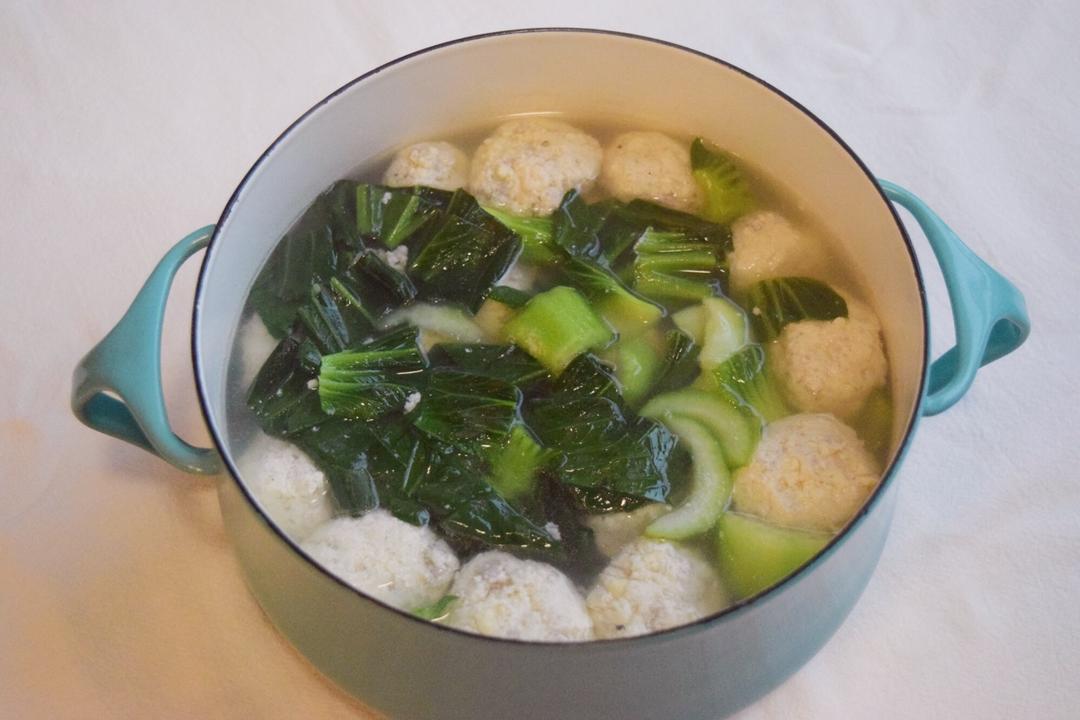 豆腐丸子汤