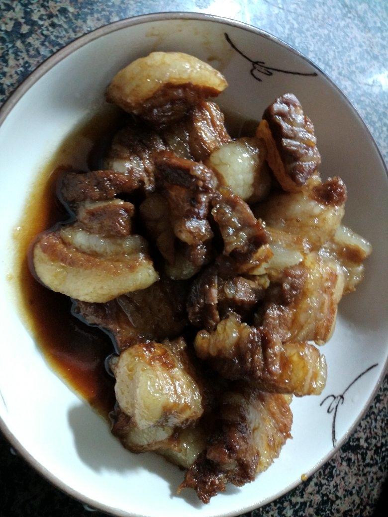 红烧五花肉