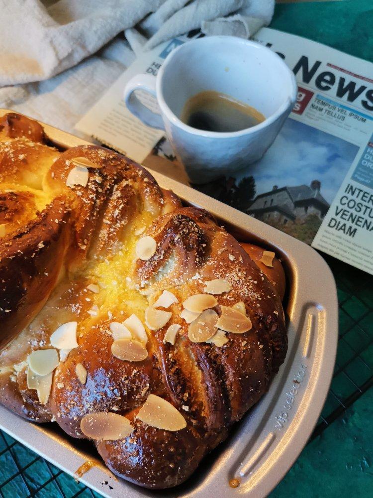 视频菜谱：做过几百次的椰蓉吐司面包