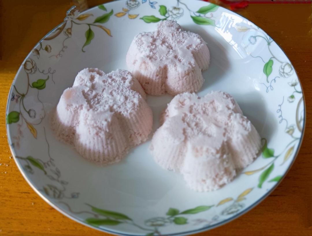 重阳糕？松糕？米糕？快手糯米粉+粘米粉的无名糕点