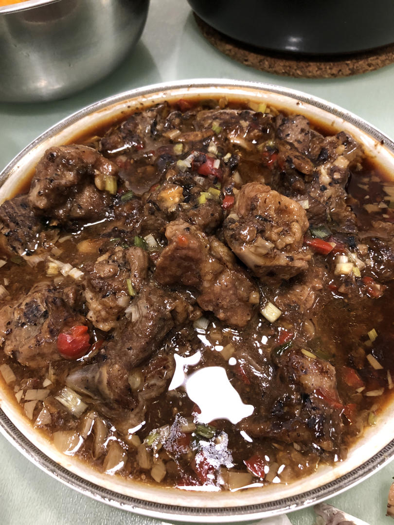 家常菜～豉汁蒸排骨