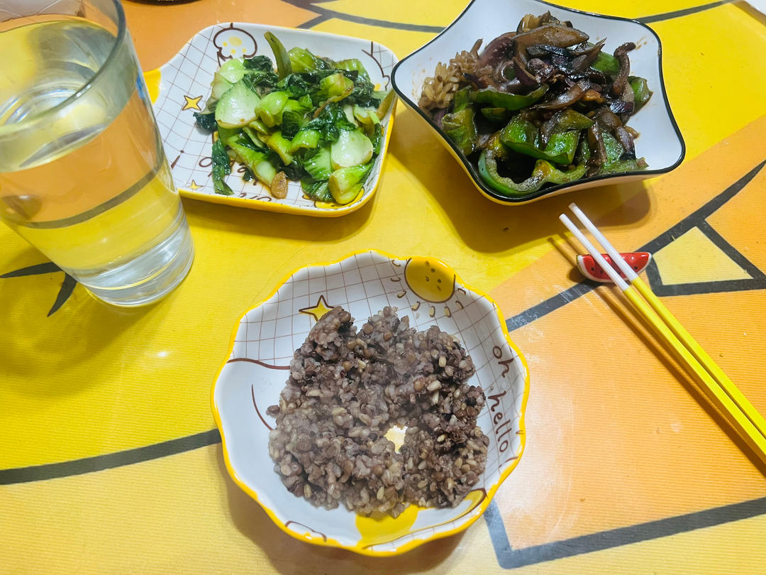 蚝油上海青