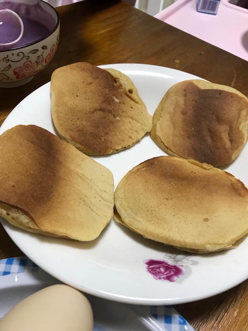 中式松饼，早起3分钟煎好，又软又香