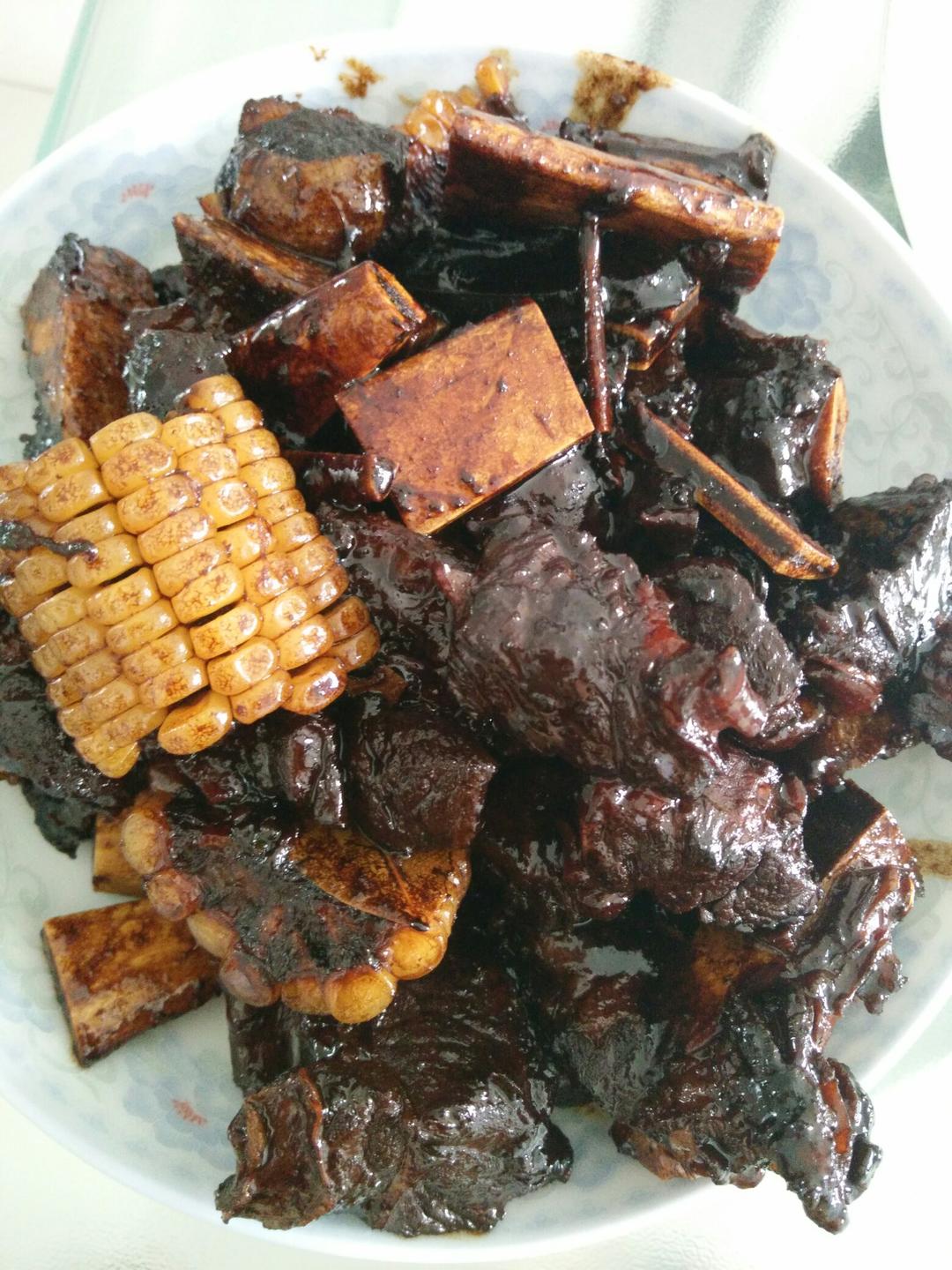 红烧牛肋排