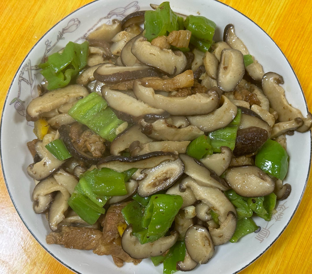 香菇炒肉｜贼香