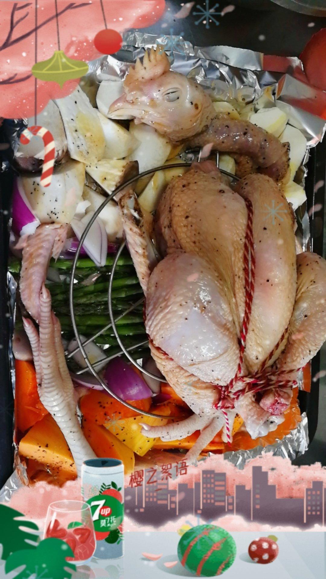不好吃拿作者是问-全网最简单喷香烤鸡👍