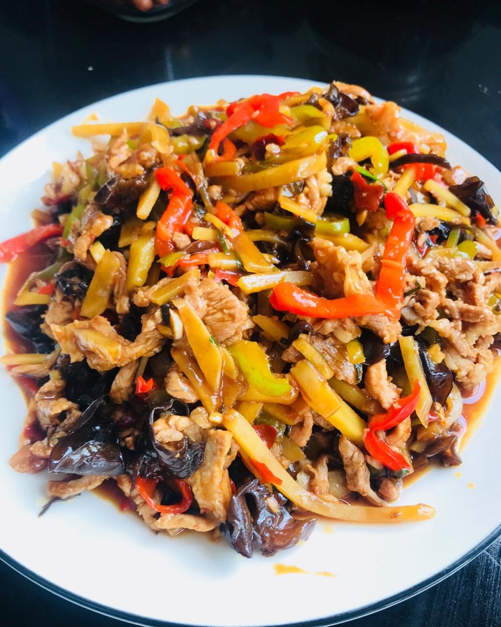 鱼香肉丝