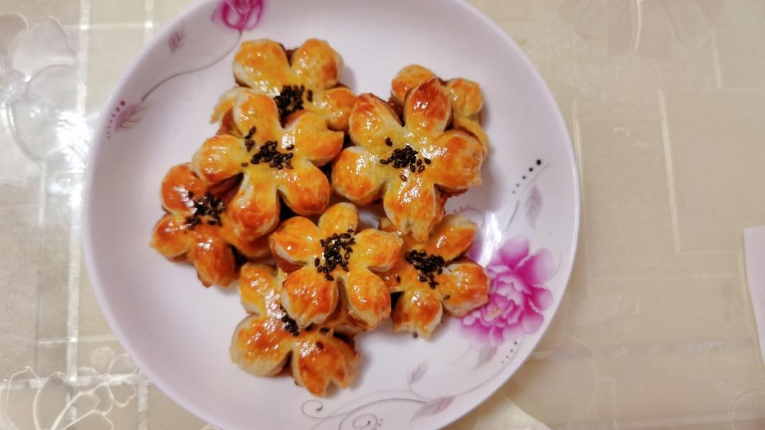 手抓饼版“桃花酥”