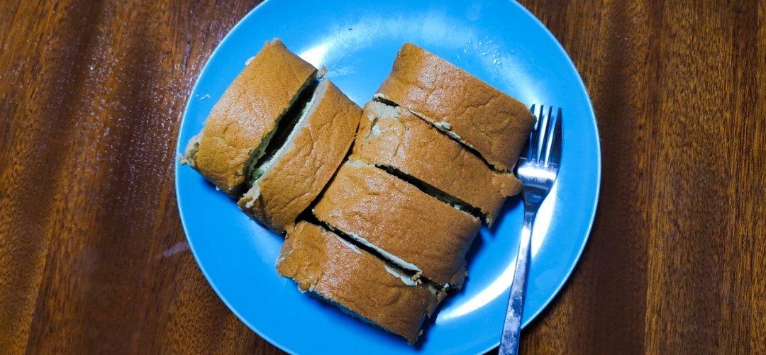 原味基础蛋糕卷(小五卷)