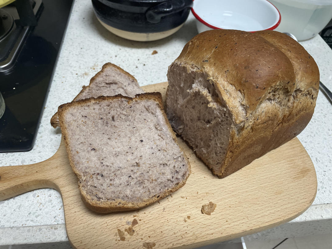 口感超级好的米粥吐司