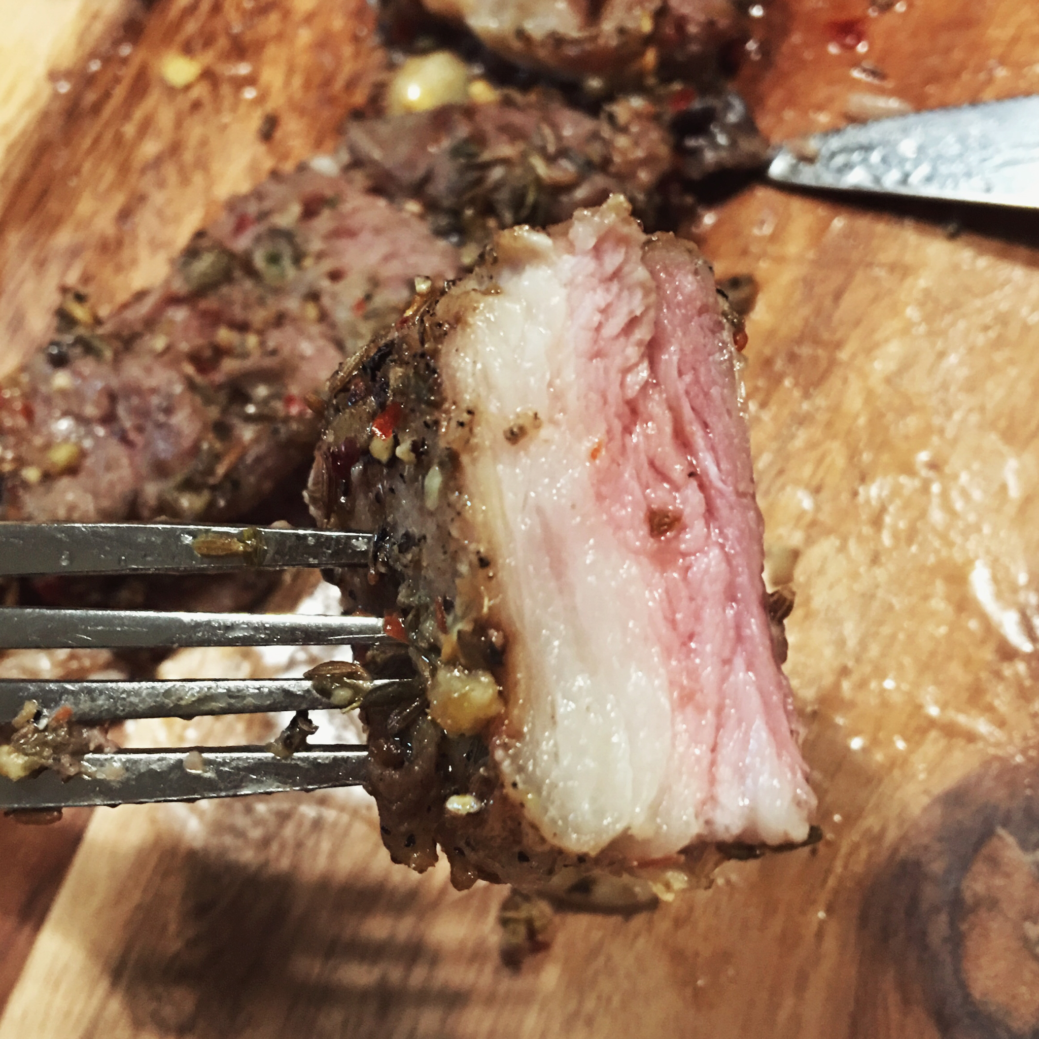 烤箱烤羊肉