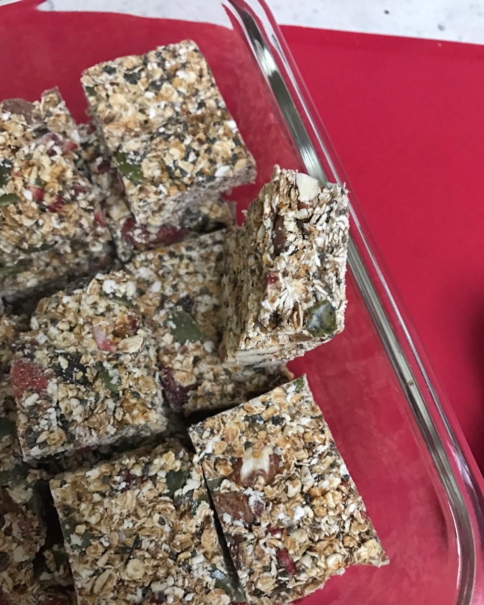 自制燕麦能量棒（Granola Bar）