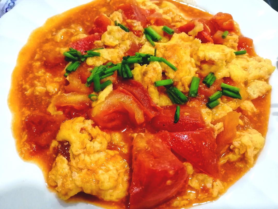 家常菜：鲜嫩多汁的番茄炒蛋