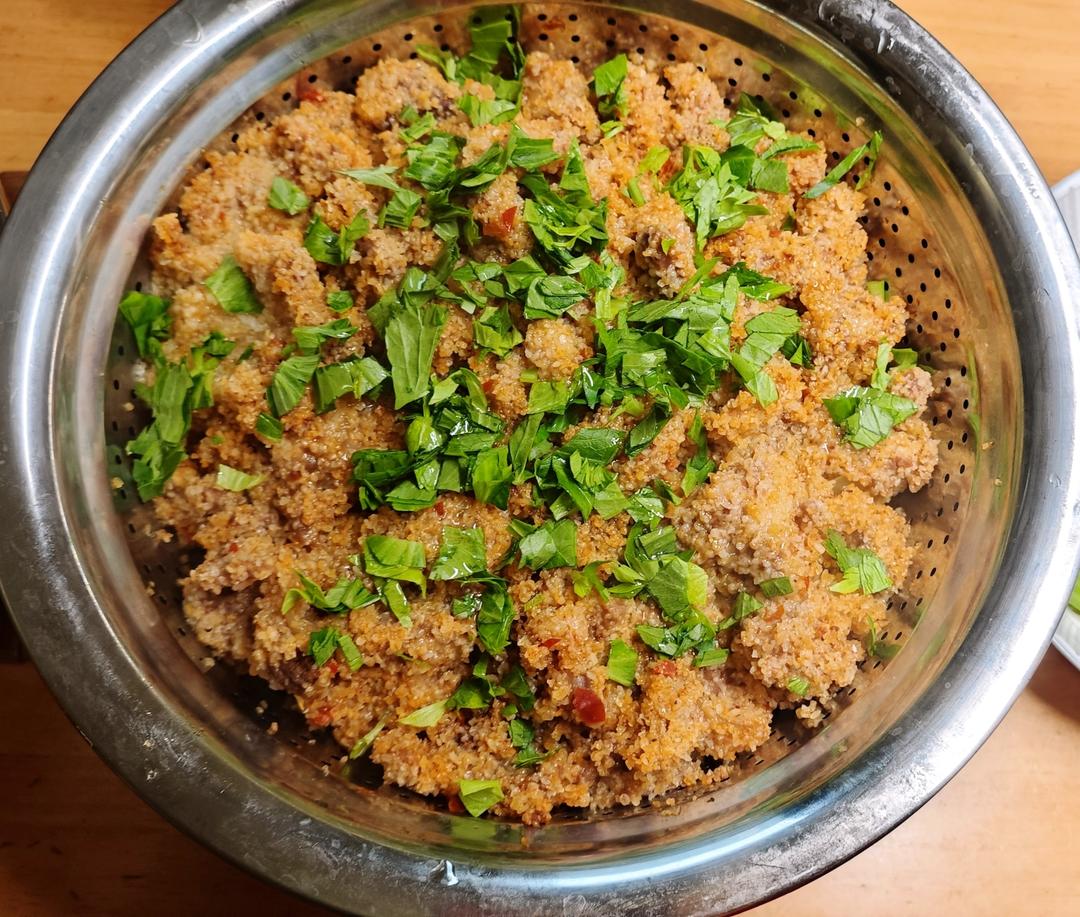 粉蒸牛肉（肉细嫩！新手包你成功！）