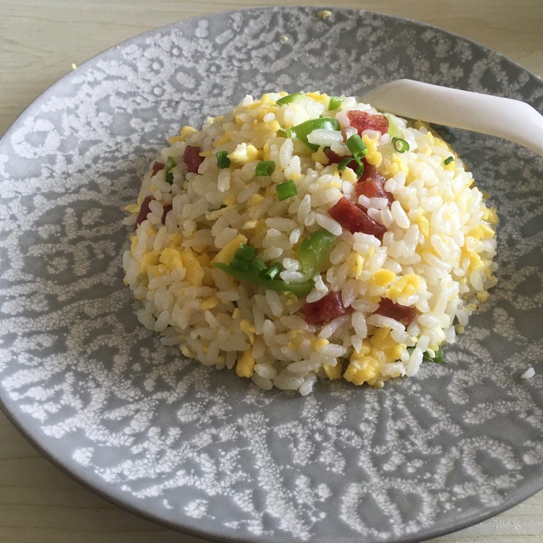 蛋炒饭
