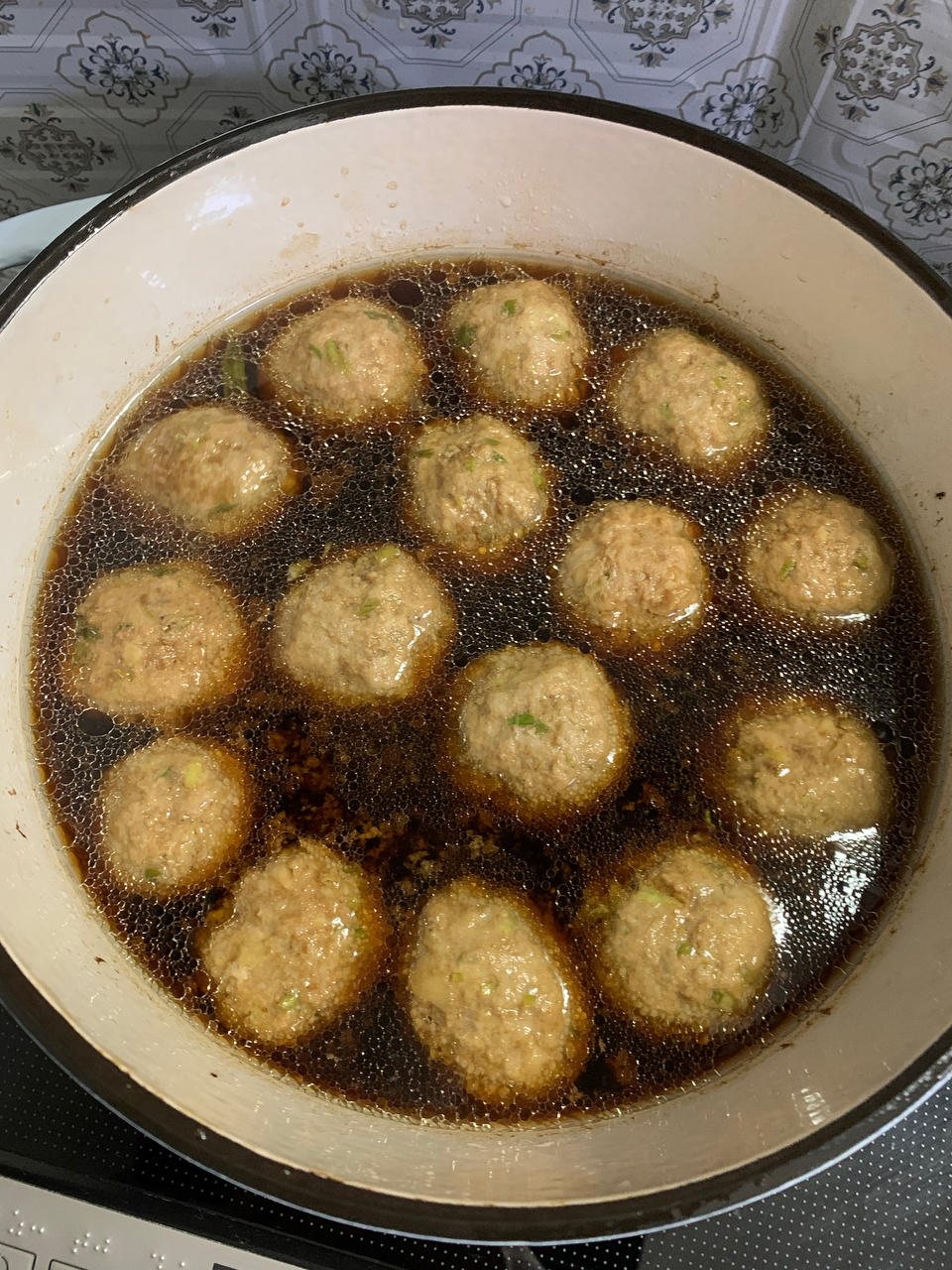 最好吃的扬州狮子头