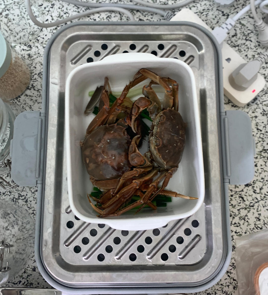 鲜菇土豆排骨汤【10月北鼎蒸炖锅食谱】