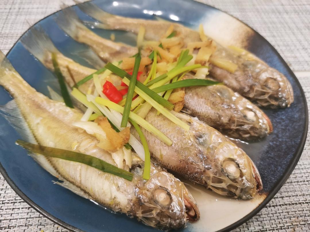 清蒸小黄鱼