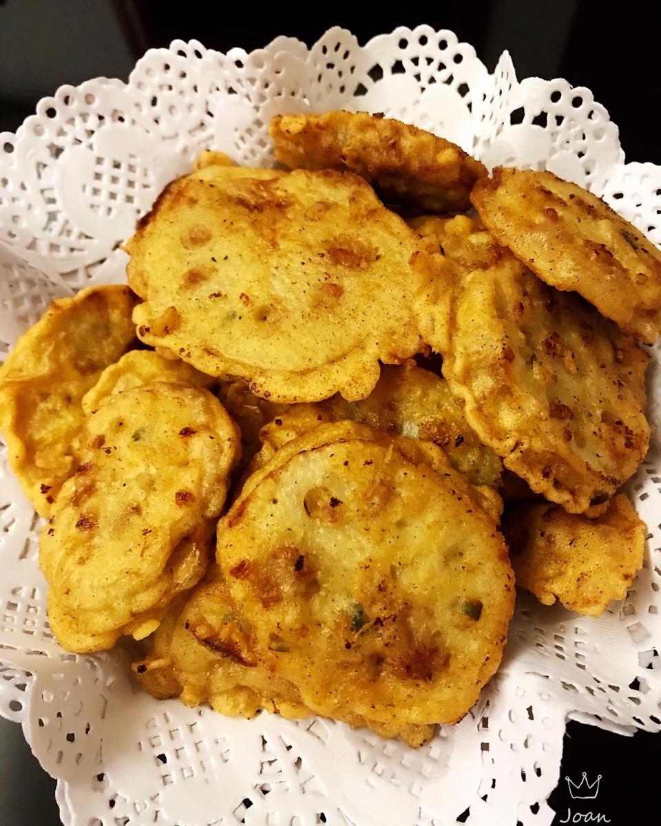 炸藕夹！好吃哭！！