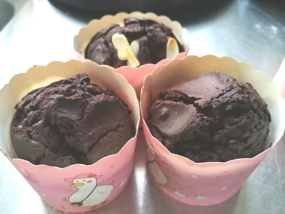 在家做巧克力蘑菇头麦芬蛋糕🍫