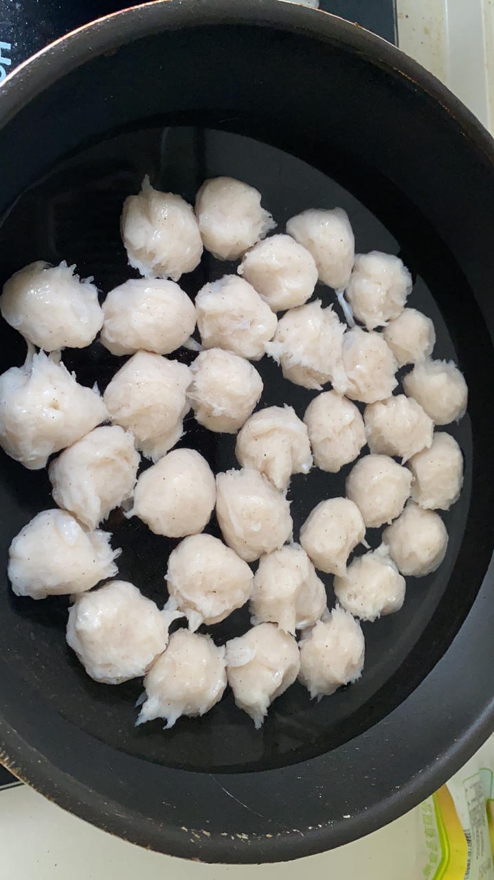 鱼丸😁巴沙鱼@龙利鱼（简单零失败）