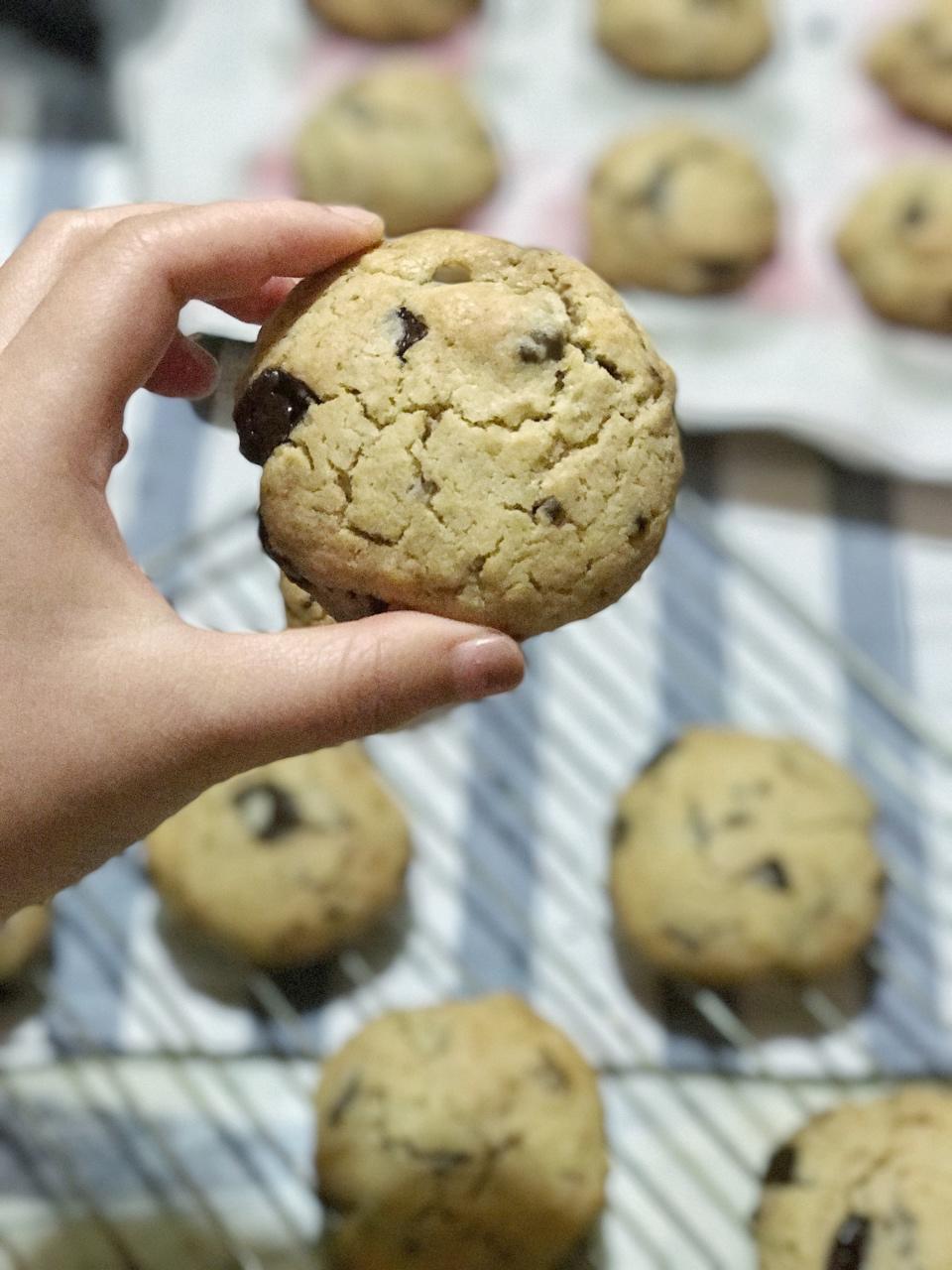 终极巧克力大cookie（奇普）——德国Meggle黄油试用