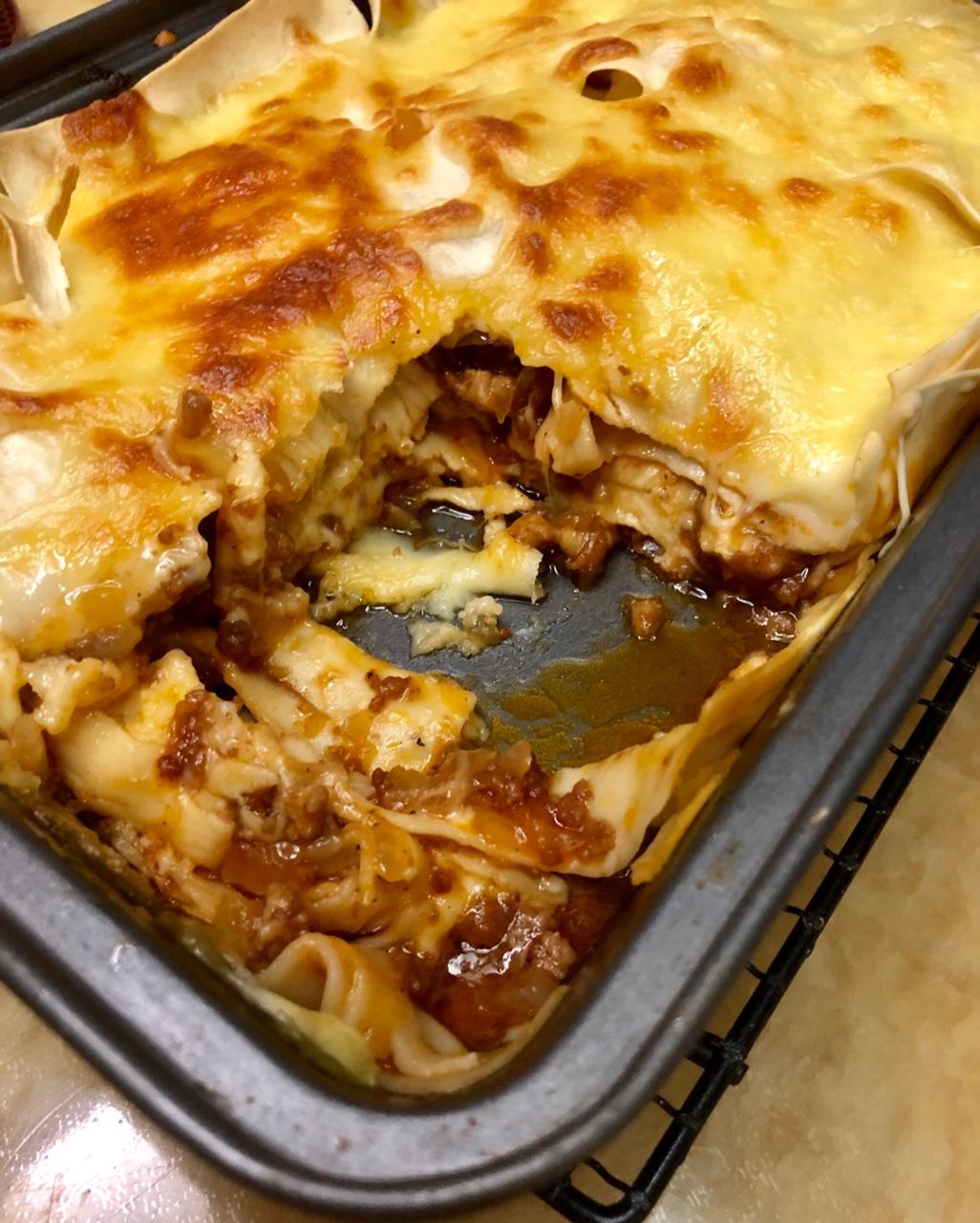 sara62做的层层叠叠的意大利著名美食意大利千层面