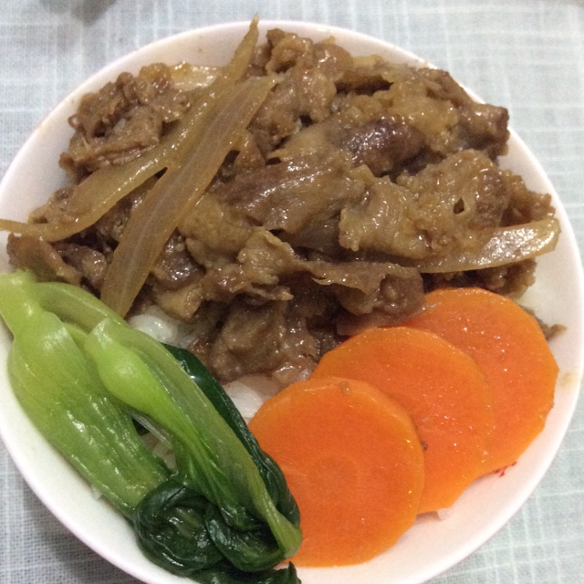 肥牛盖饭