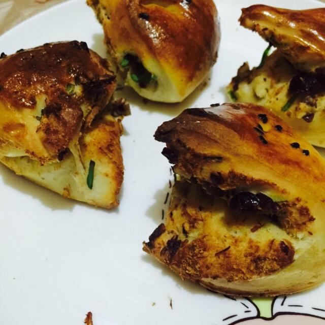 酵母版咸香司康