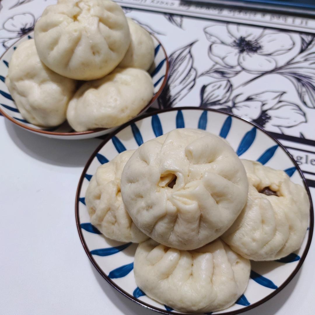 通用包子皮做法/无泡打粉