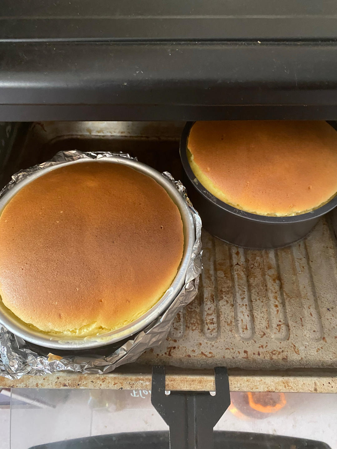 入口即化的8寸轻芝士蛋糕