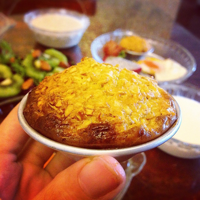 Baked Oatmeal Breakfast 早餐烤燕麦