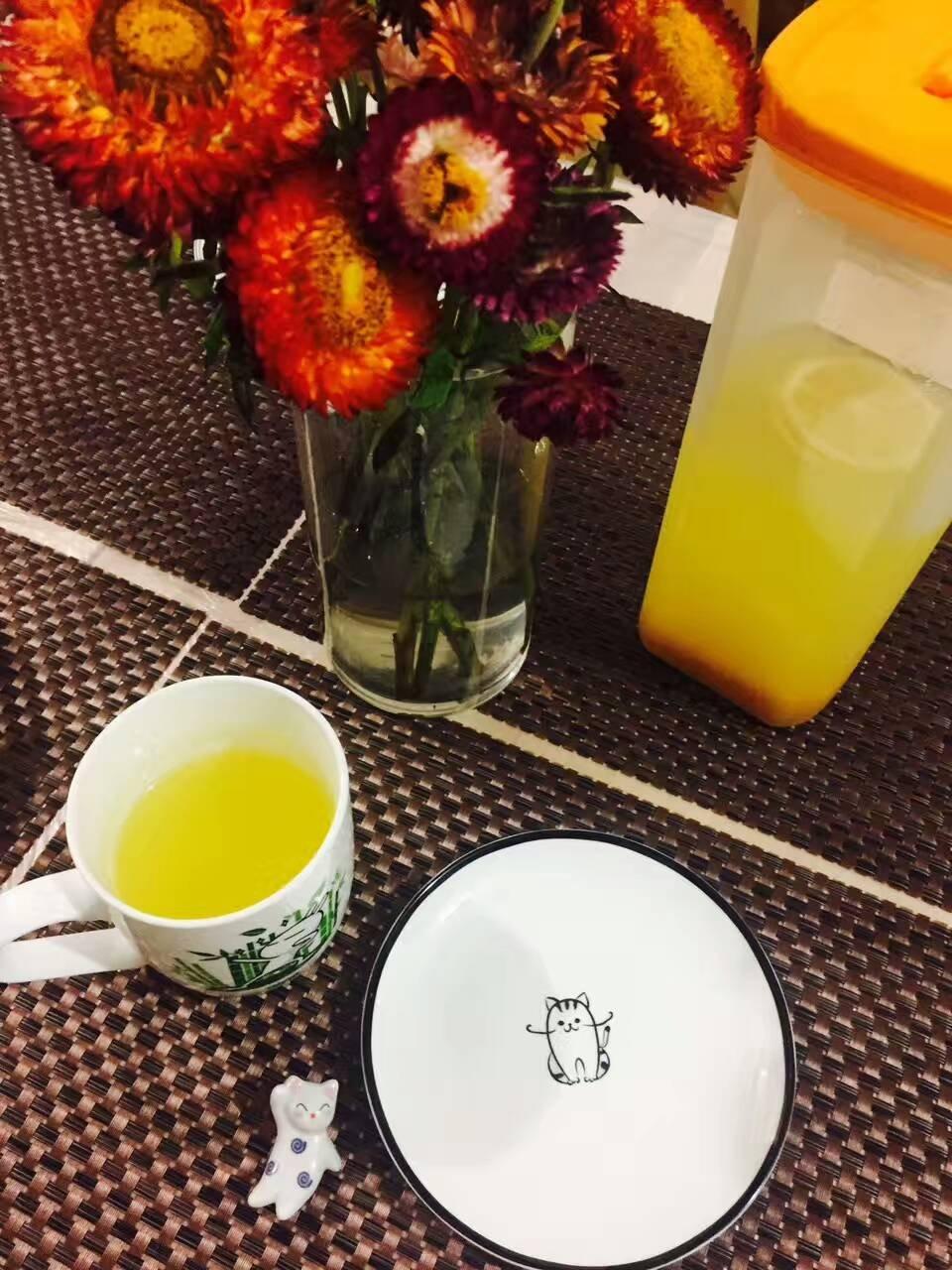 蜂蜜金橘茶