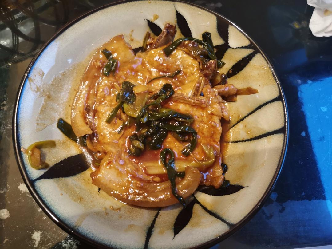 停不下来的葱烧大排